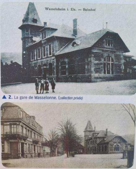 Ancienne Gare 1Er Etage Διαμέρισμα Wasselonne Εξωτερικό φωτογραφία